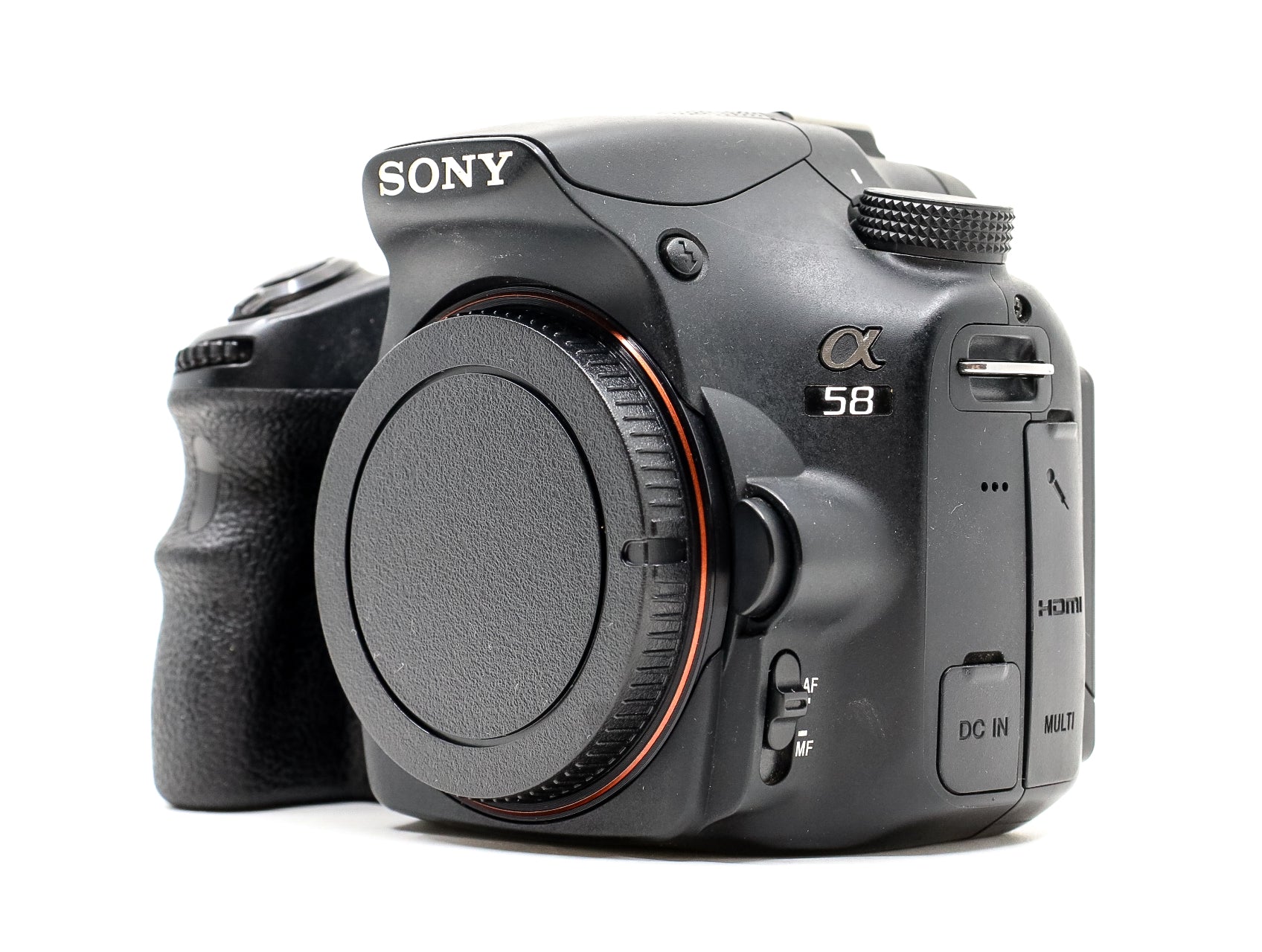 AtFoliX Panzerfolie Für Sony Alpha A580 – Entspiegelnd, Stoßdämpfend, 3-fach Schutz Vor Kratzern Und Spiegelungen