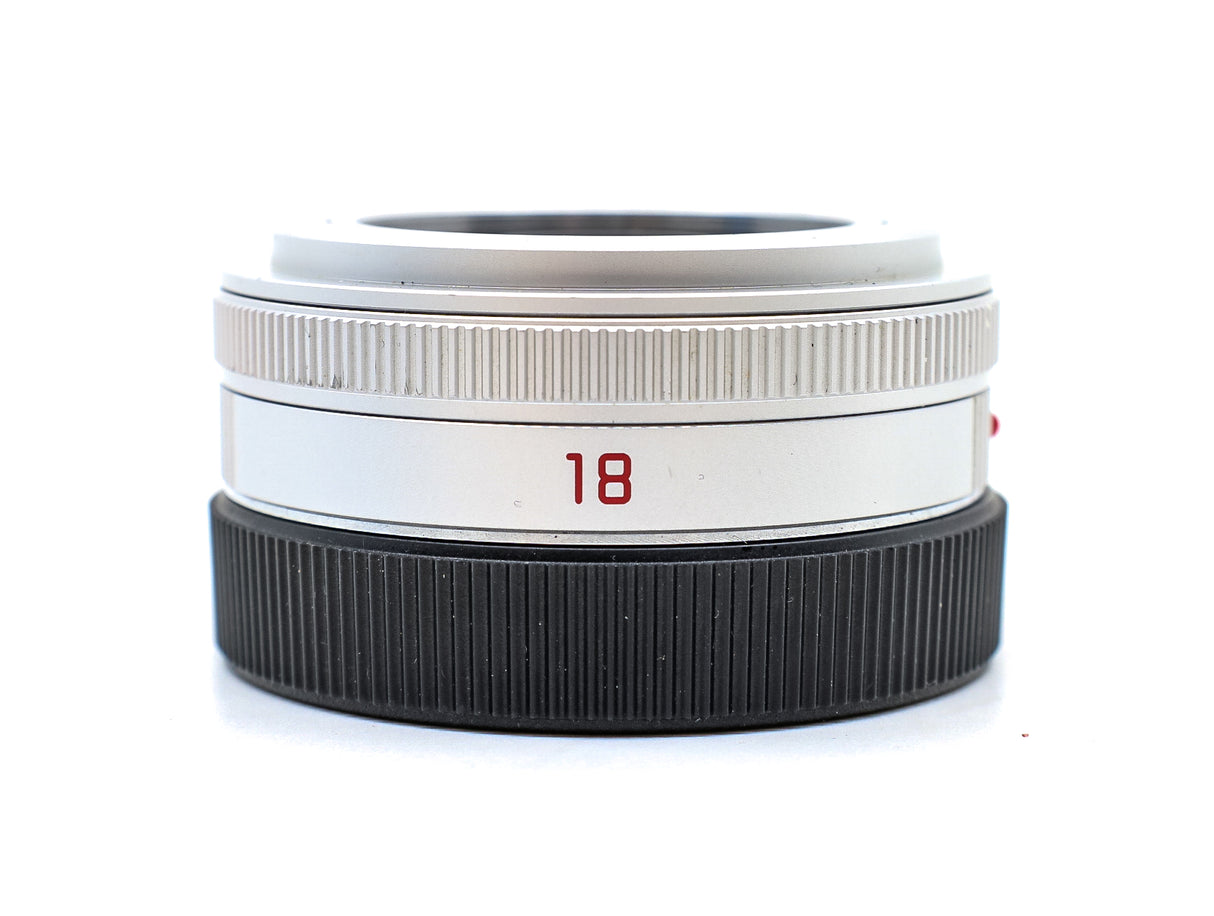 Leica Elmarit-TL 18mm f/2.8 ASPH (Silver) [11089]