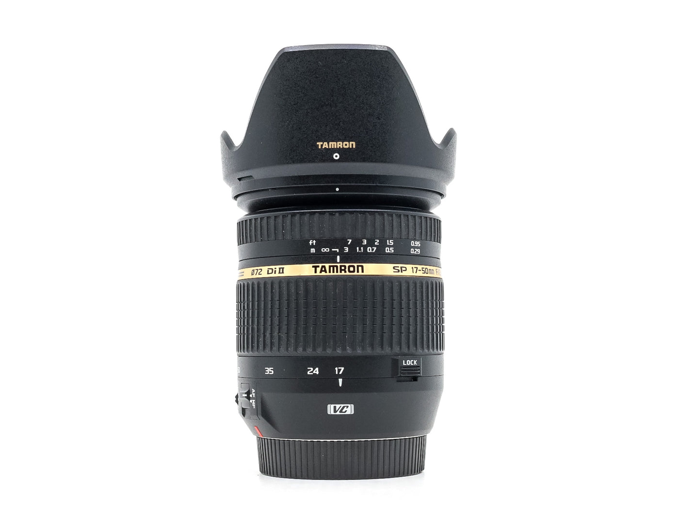Tamron SP AF 17-50mm f/2.8 XR Di II VC LD Aspherical (IF) - Canon EF-S Fit · imagen principal