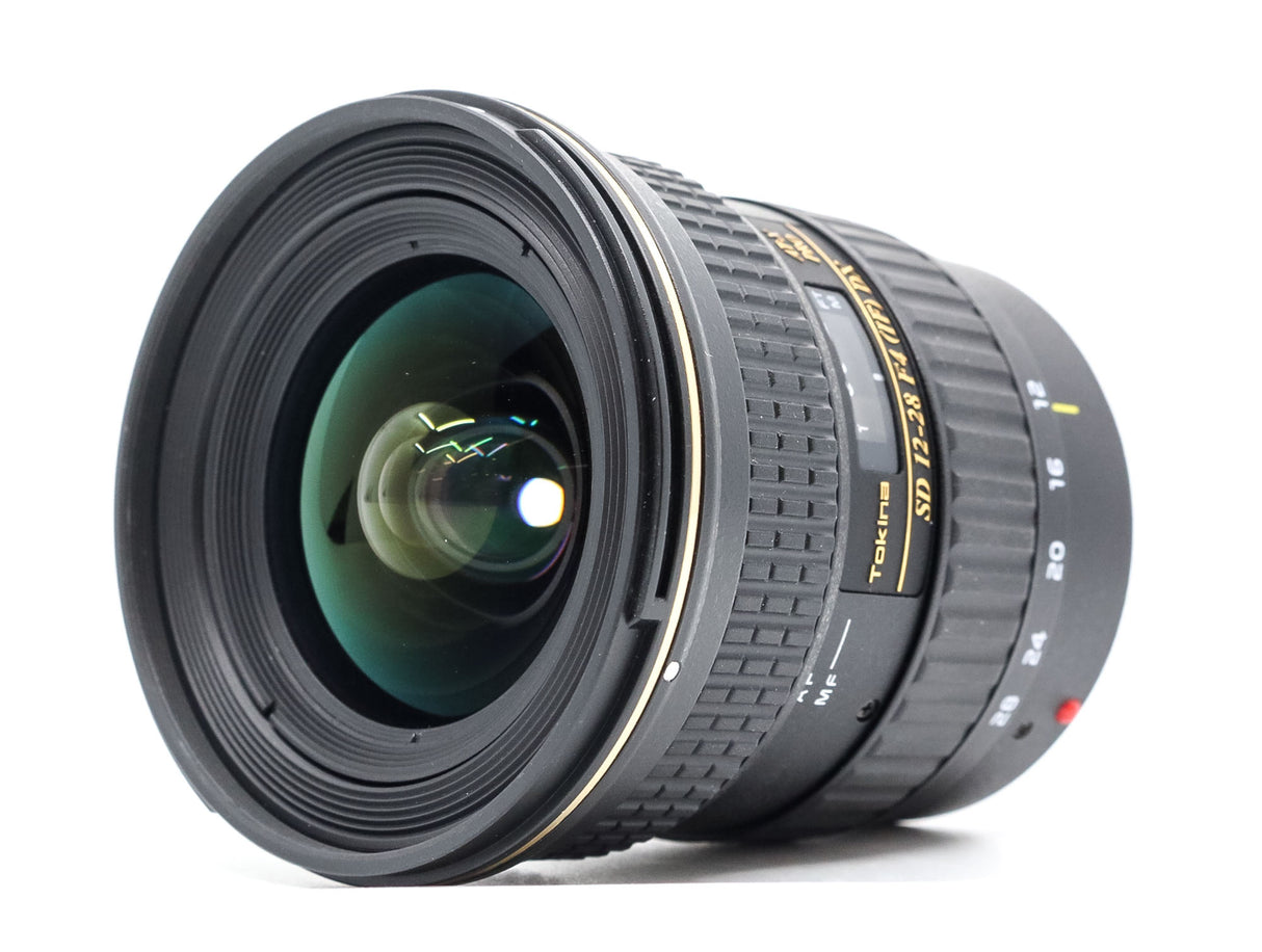 Tokina 12-28mm f/4 AT-X Pro DX - Canon EF-S Fit