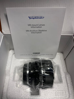 Voigtlander Voigtlander Ultron 35mm f/2.0 II Lente asférica VM negra para Leica M3899e89d-2681-427a-8ee4-f820aeaf085a