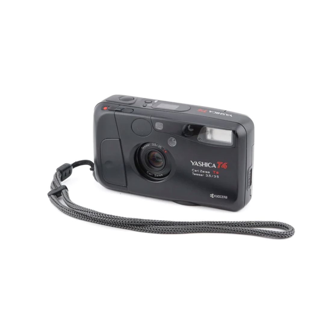 Yashica T4 Carl Zeiss - 35mm Film Camera  · main image