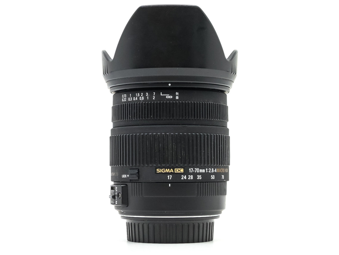 Sigma 17-70mm f/2.8-4 DC Macro OS HSM - Canon EF-S Fit · imagen principal