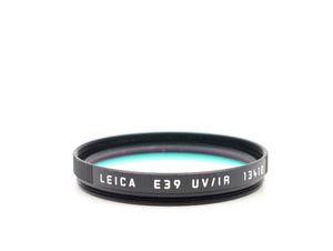 Leica E39 UV/IR Filter [13410]