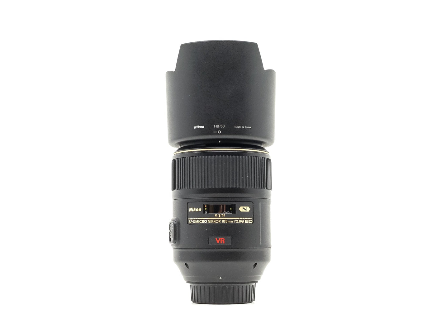 Nikon AF-S Micro Nikkor 105mm f/2.8G IF-ED VR · main image