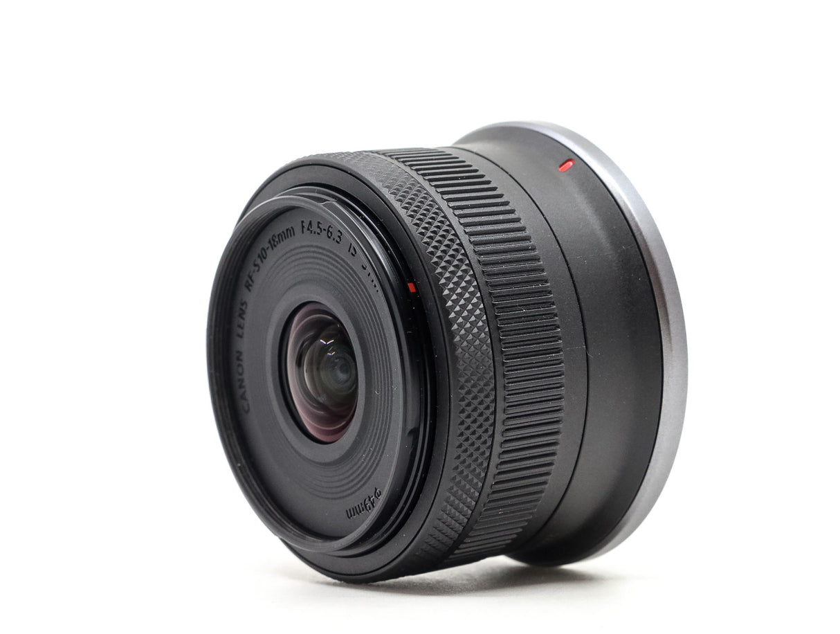 Canon RF-S 10-18mm f/4.5-6.3 IS STM