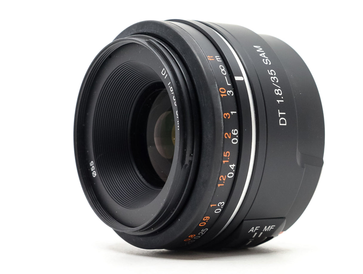 Sony DT 35mm f/1.8 SAM - Sony A fit