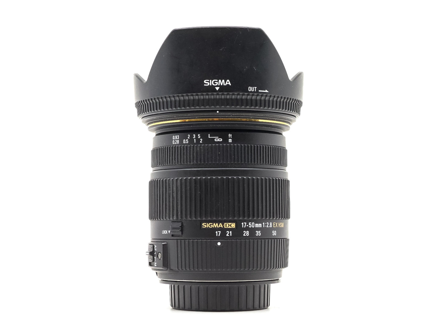 Sigma 17-50mm f/2.8 EX DC OS HSM - Sony A Fit  · main image