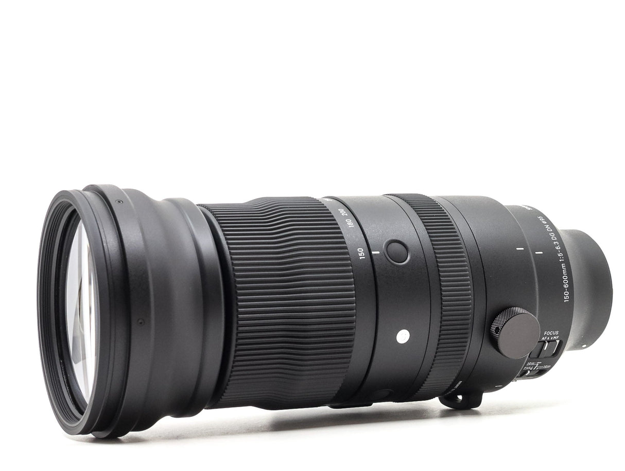 Sigma 150-600mm f/5-6.3 DG DN OS SPORT - Sony FE Fit - segunda mano - excelente estado - detalle 2 de 3 - SKU 3784449 - Camer