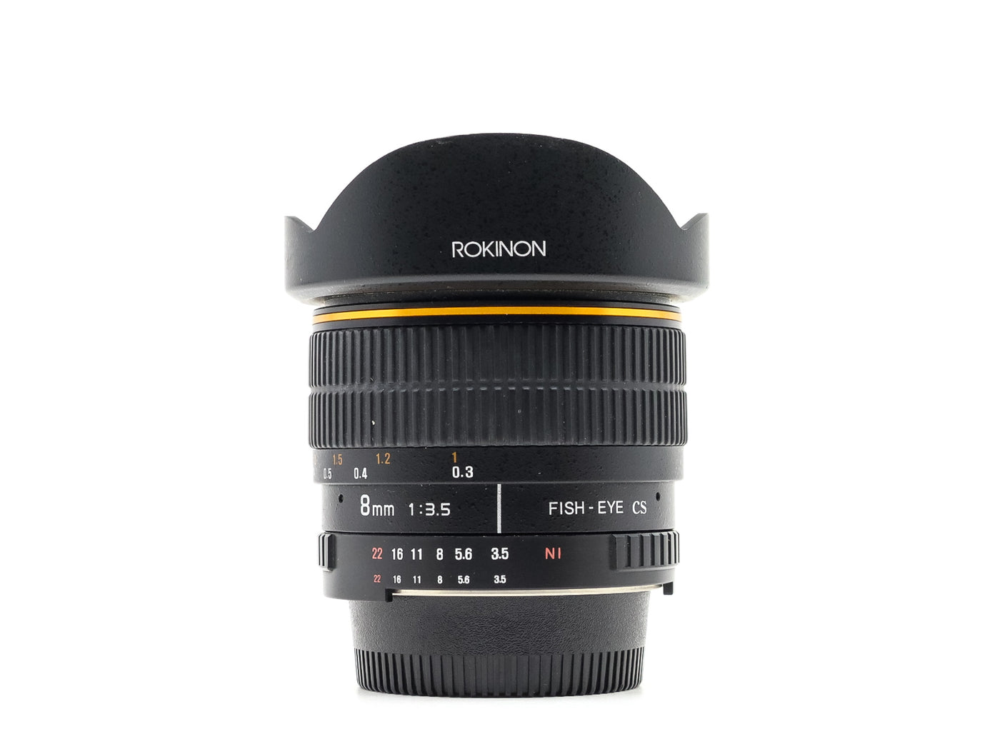 Rokinon 8mm f/3.5 UMC CS II - Nikon Fit · imagen principal