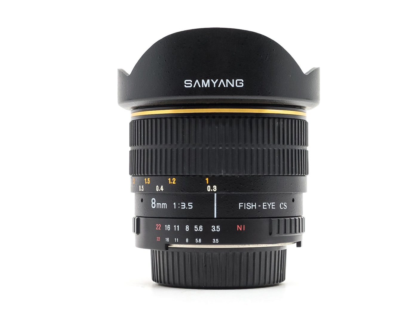 Samyang 8mm f/3.5 Fisheye - Nikon Fit · imagen principal