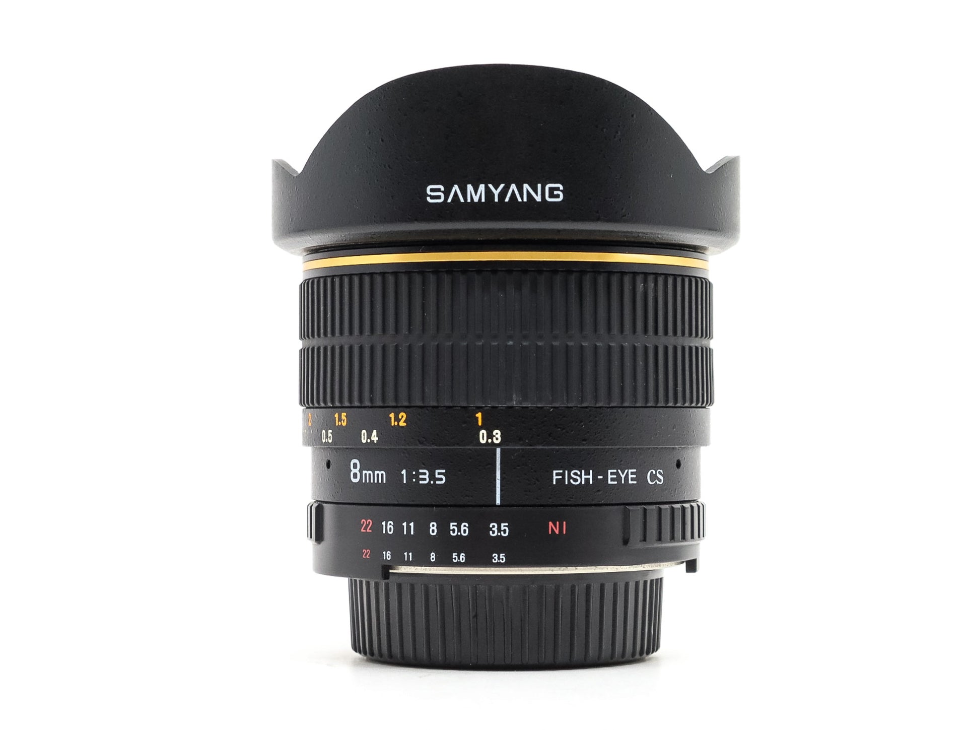Samyang 8mm Fisheye Nikon Fit – Camera Market