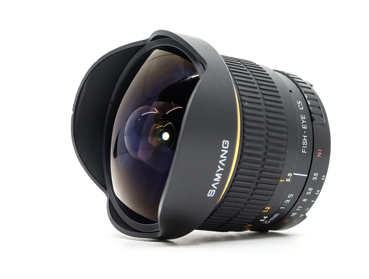 Samyang 8mm f/3.5 Fisheye - Nikon Fit