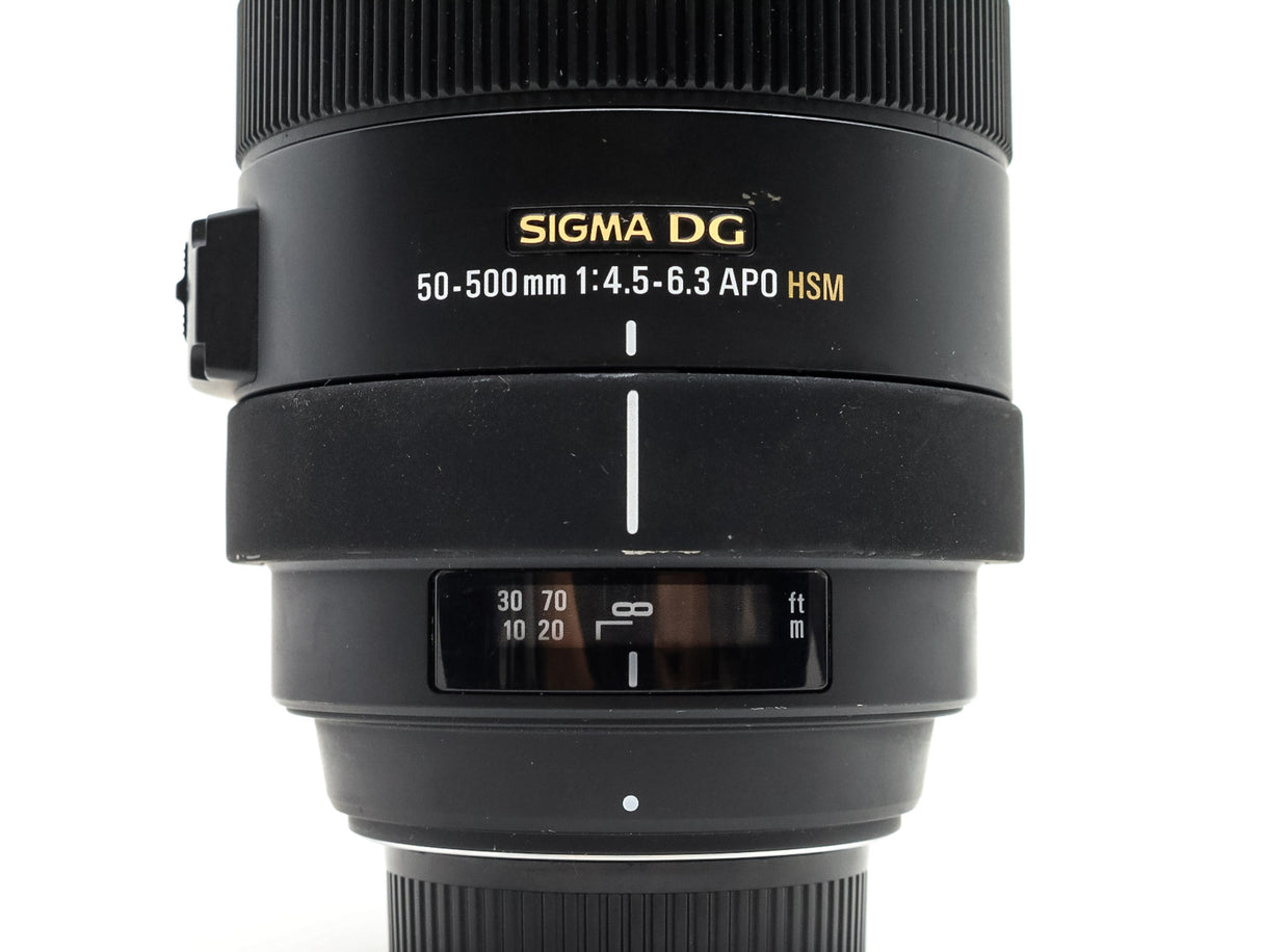 Sigma 50-500mm f/4.5-6.3 APO DG OS HSM - Nikon Fit