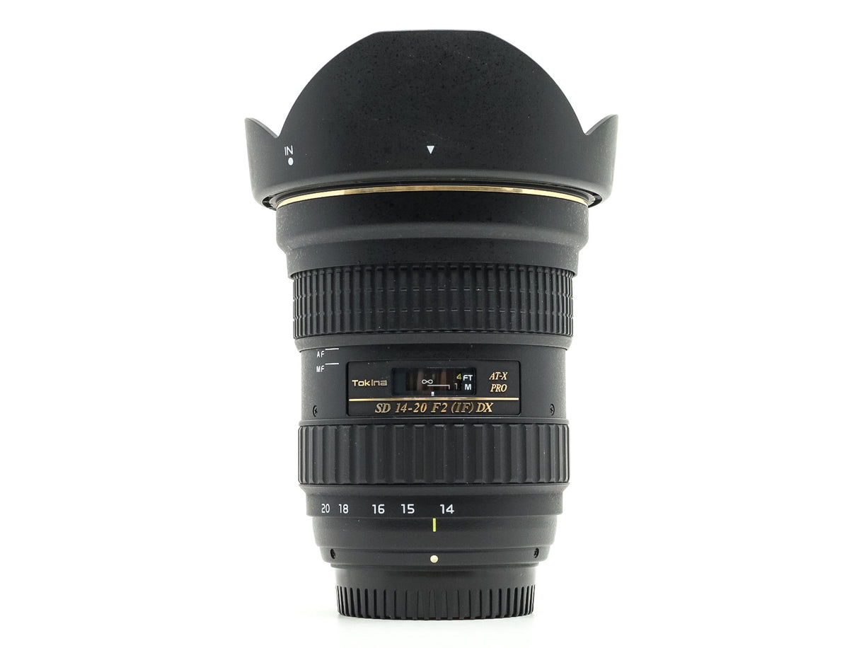 Tokina 14-20mm f/2 AT-X PRO DX - Nikon Fit 