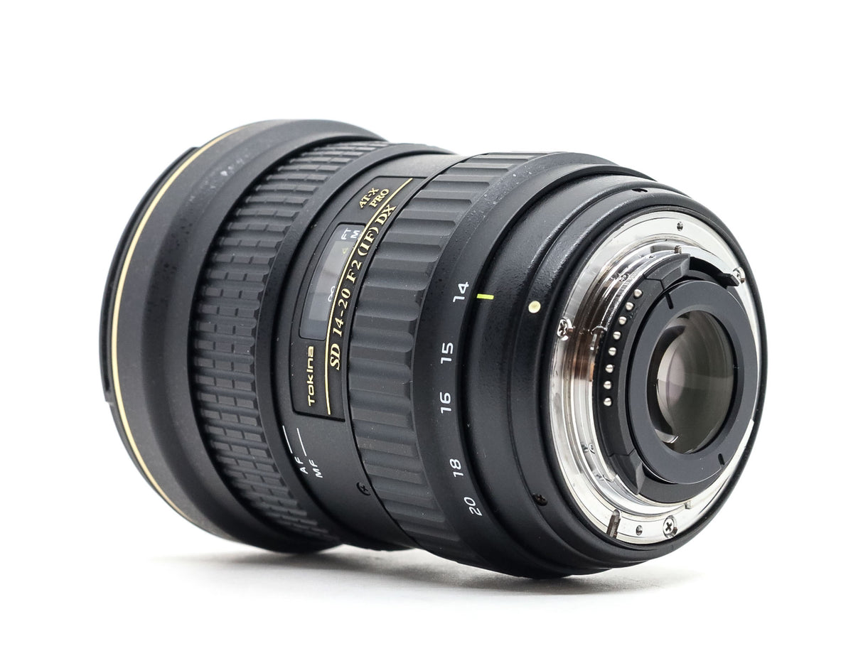 Tokina 14-20mm f/2 AT-X PRO DX - Nikon Fit 
