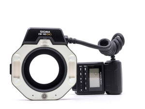 Sigma EM-140 DG Macro Ring Flash Canon Dedicated