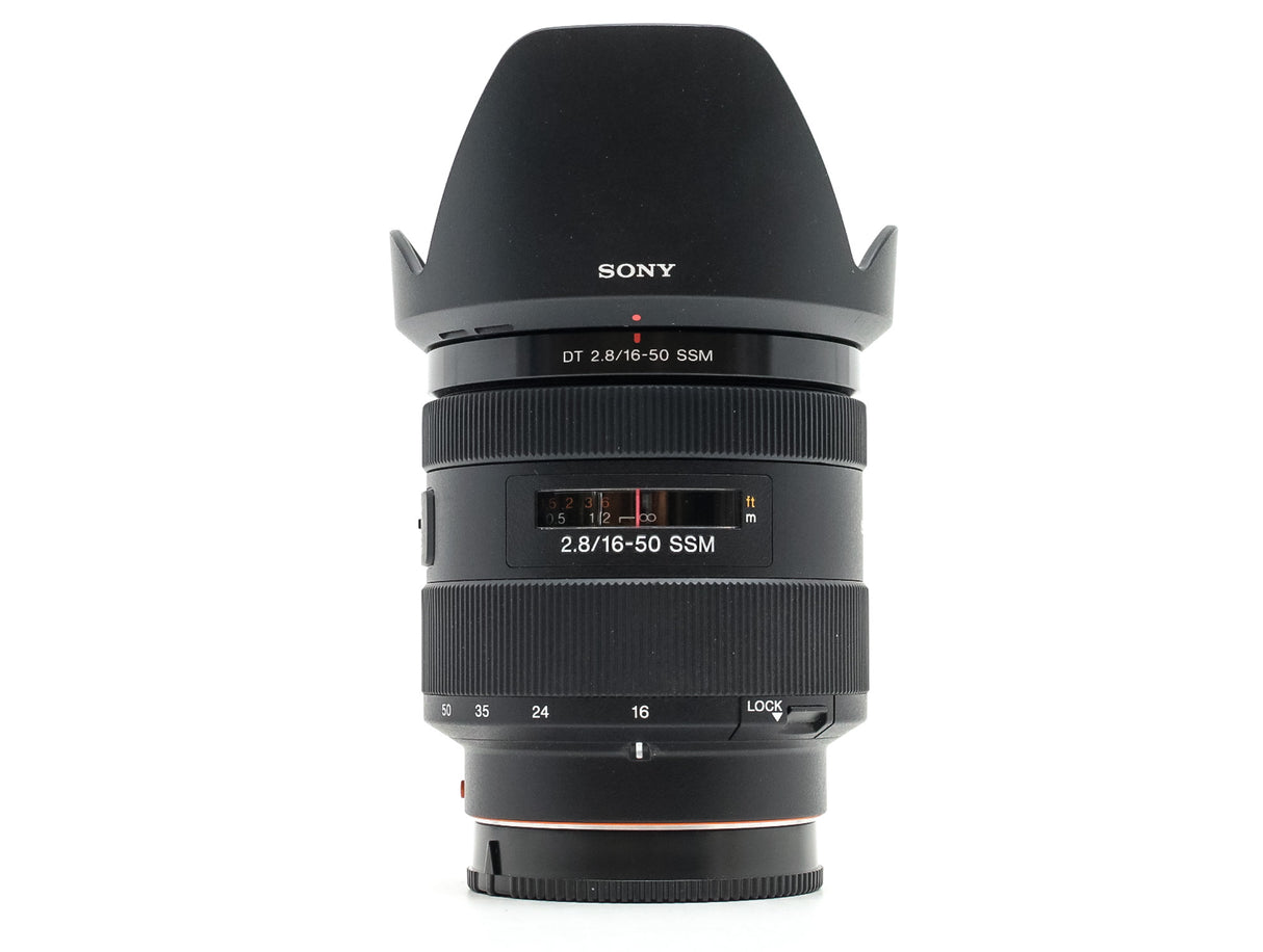 Sony DT 16-50mm f/2.8 SSM - Sony A fit