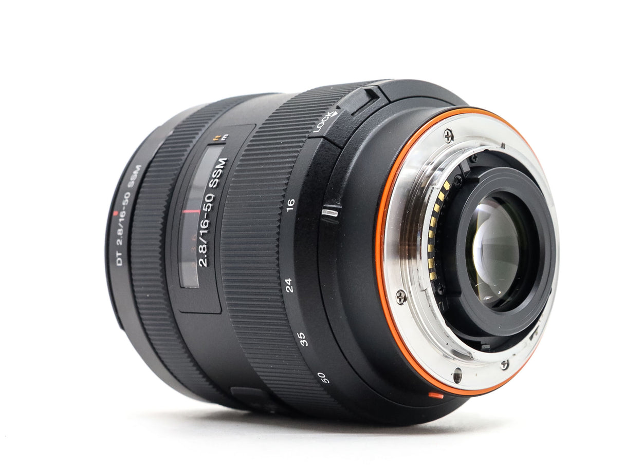 Sony DT 16-50mm f/2.8 SSM - Sony A fit