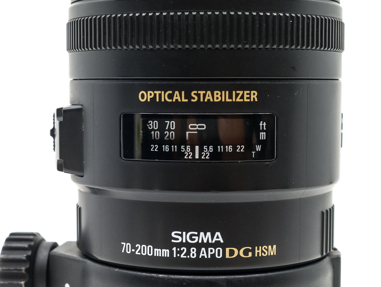 Sigma 70-200mm f/2.8 EX DG OS HSM - Sony A Fit