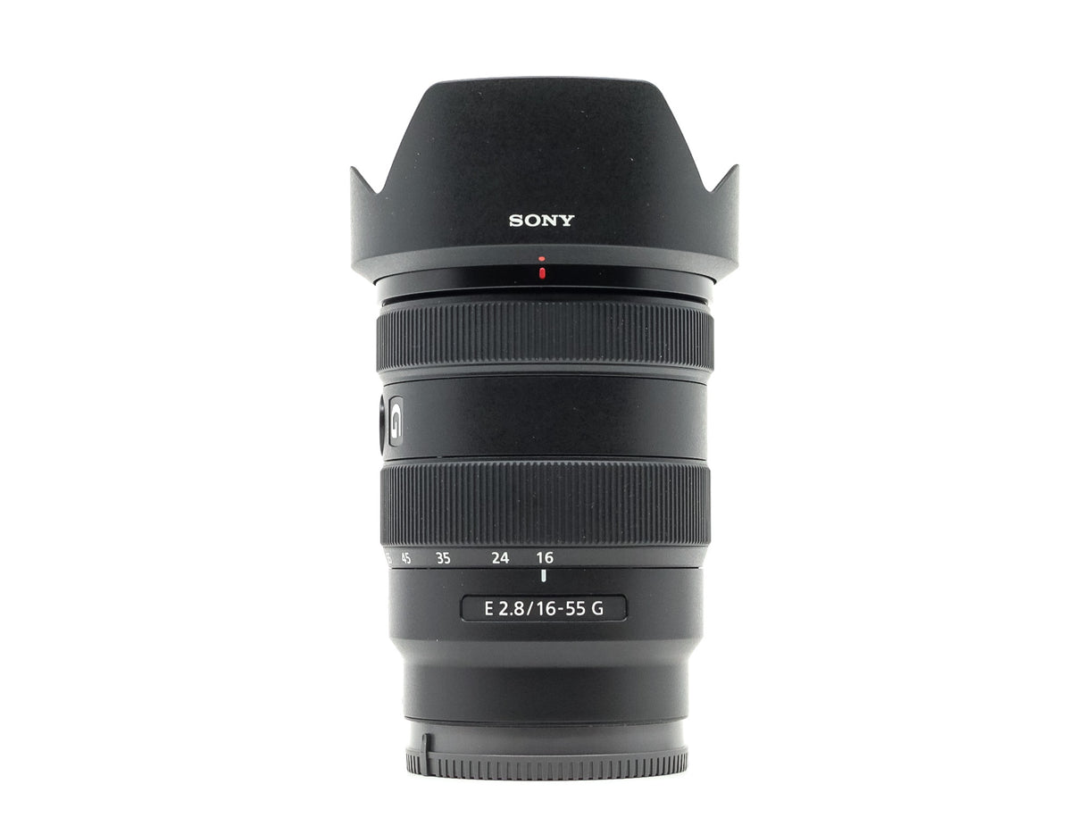 Sony E 16-55mm f/2.8 G