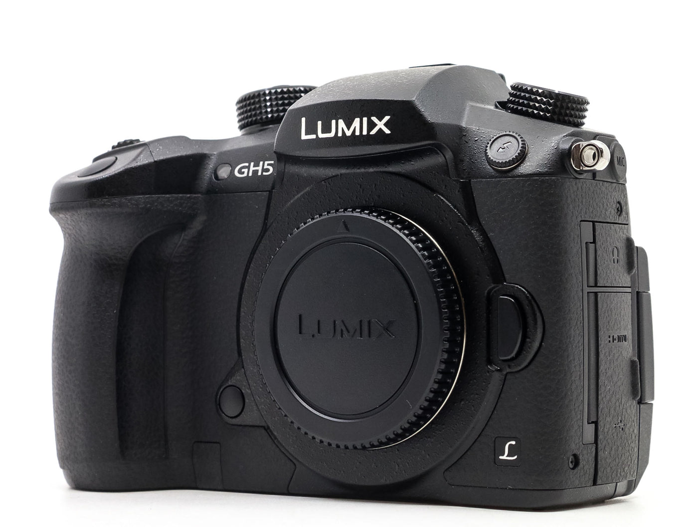 Panasonic Lumix DC-GH5 · imagen principal