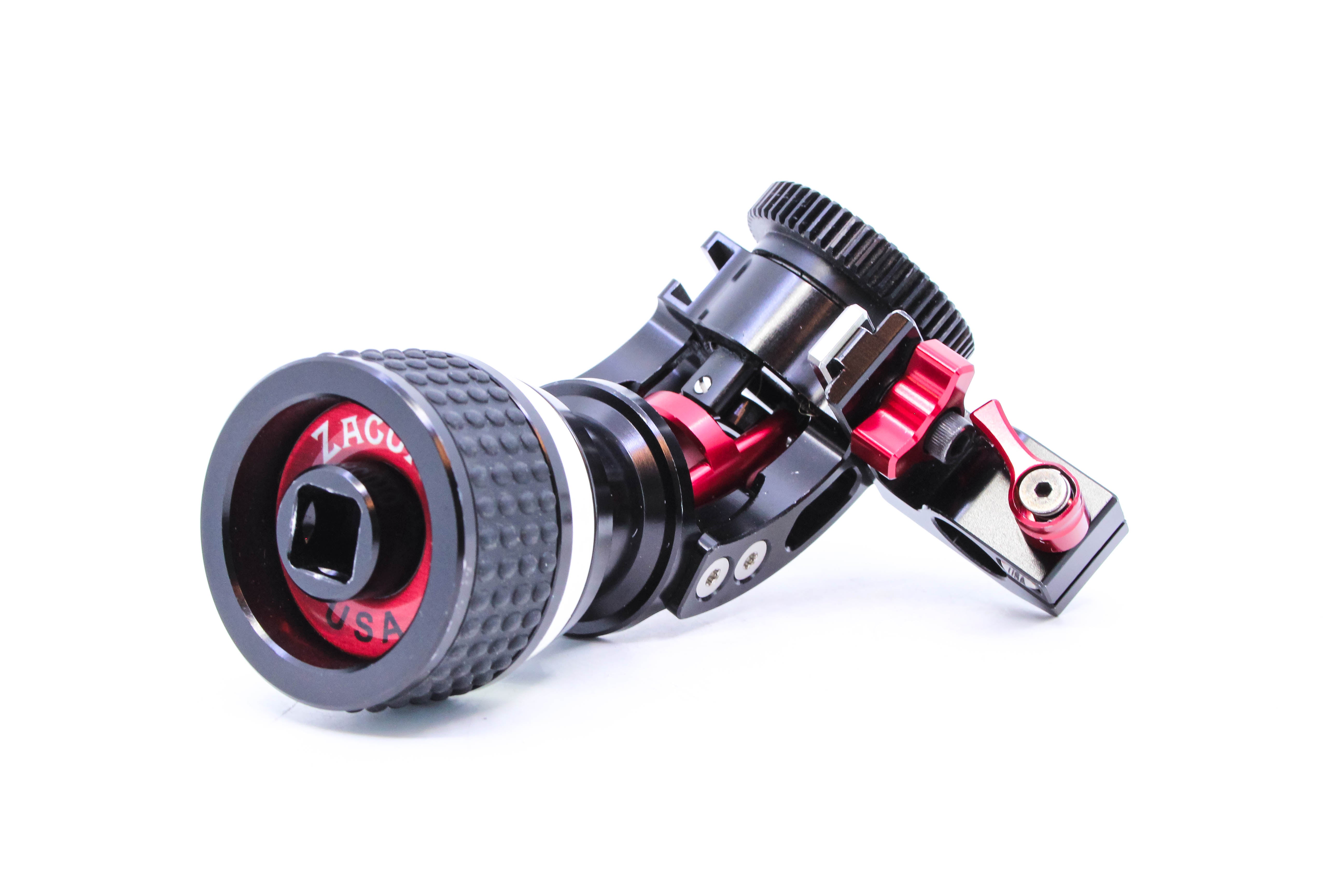 Zacuto Z-Focus Follow Focus ザクト レンズ Zacuto Z-Focus Follow Focus ザクト レンズ Zacuto redesign the