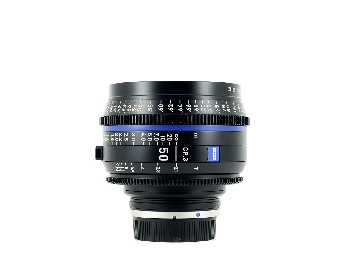 Zeiss CP.3 50mm T2.1 - Canon EF fit