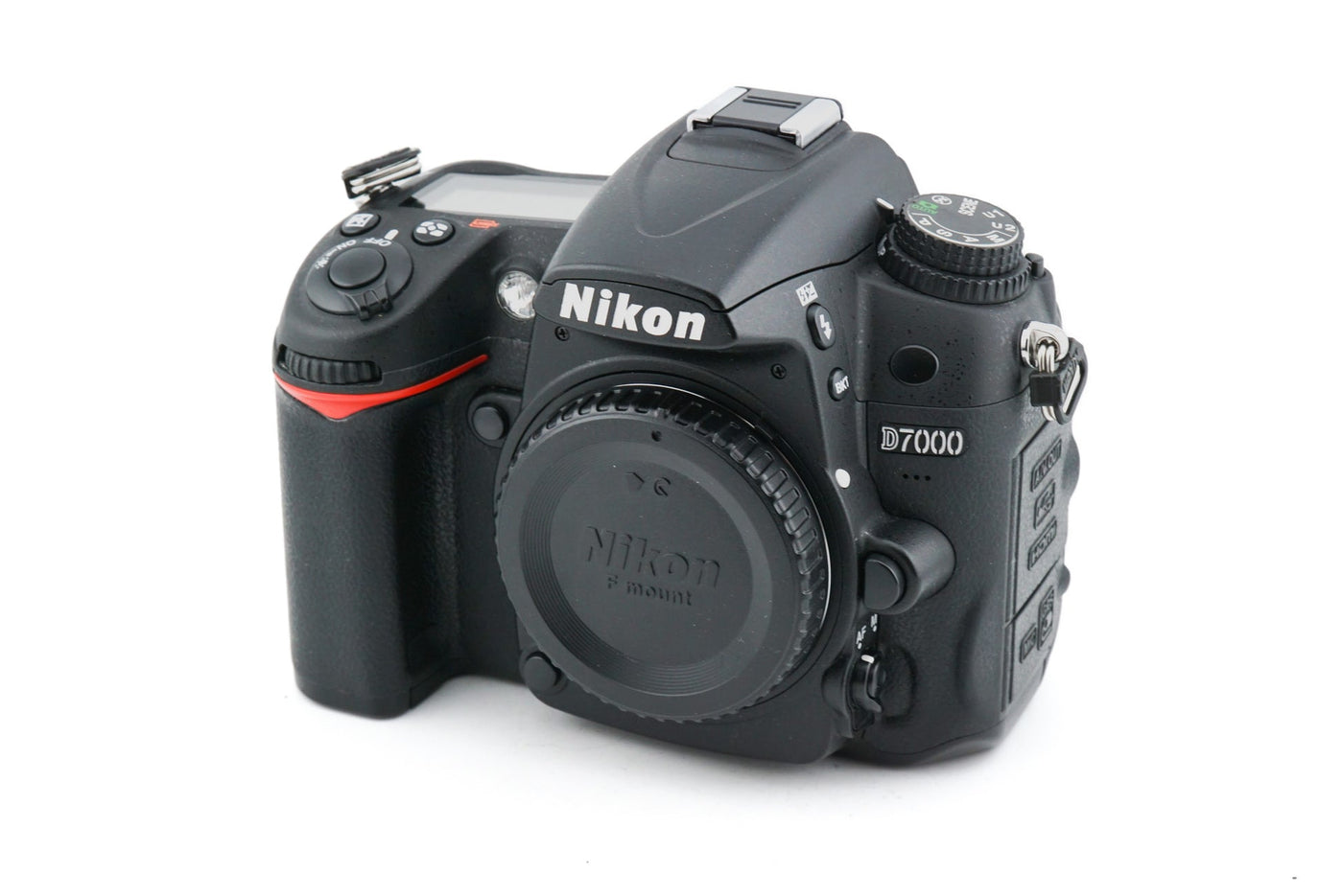 Nikon D7000 - Cámara Réflex Digital (Reacondicionada) Negro · imagen principal