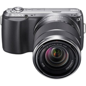 Alpha NEX-C3 - Black/Silver + Sony E 18-55mm f/3.5-5.6 OSS f/3.5-5.6