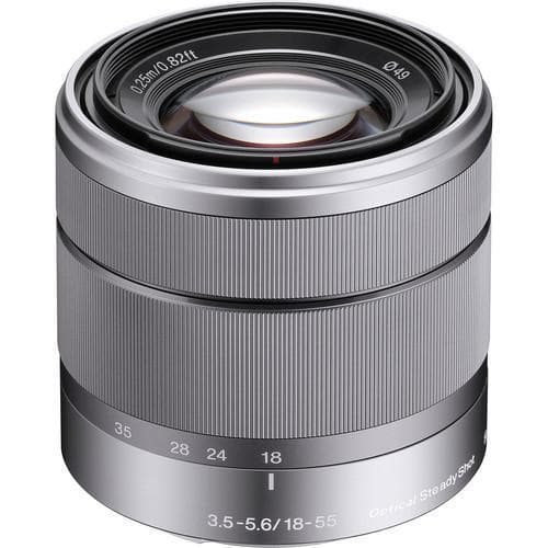 Alpha NEX-C3 - Black/Silver + Sony E 18-55mm f/3.5-5.6 OSS f/3.5