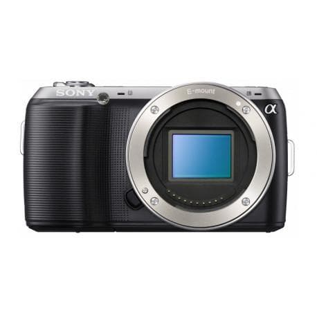 Alpha NEX-C3 - Black/Silver + Sony E 18-55mm f/3.5-5.6 OSS f/3.5-5.6