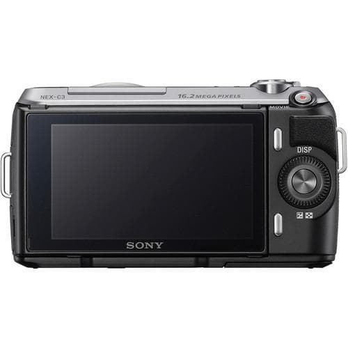 Alpha NEX-C3 - Black/Silver + Sony E 18-55mm f/3.5-5.6 OSS f/3.5