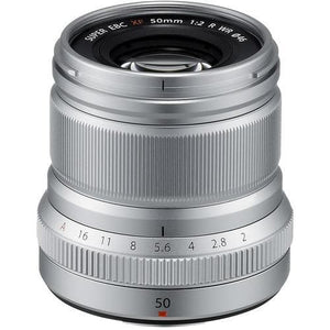 Fujifilm XF 50mm f/2 lenses