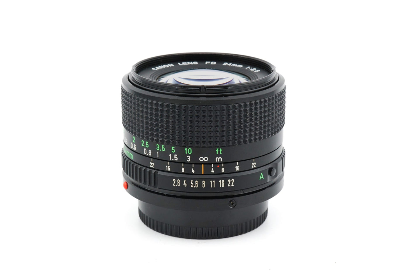 Canon 24mm f2.8 FDn · imagen principal