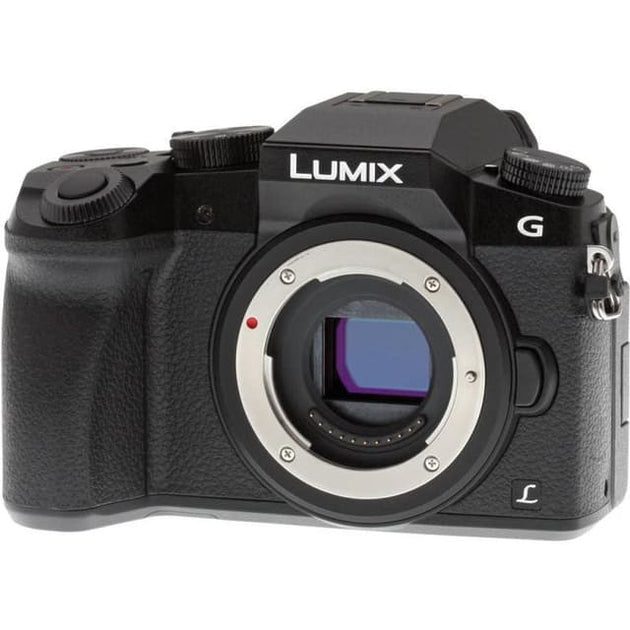 Réflex Lumix DMC-G7 - Negro de Segunda Mano | Garantía 12 Meses