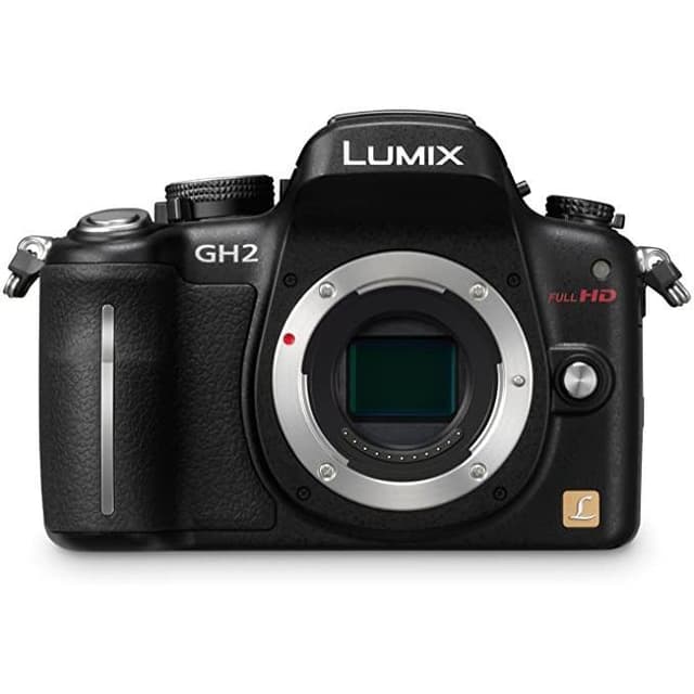 Lumix DMC-GH2 - Negro