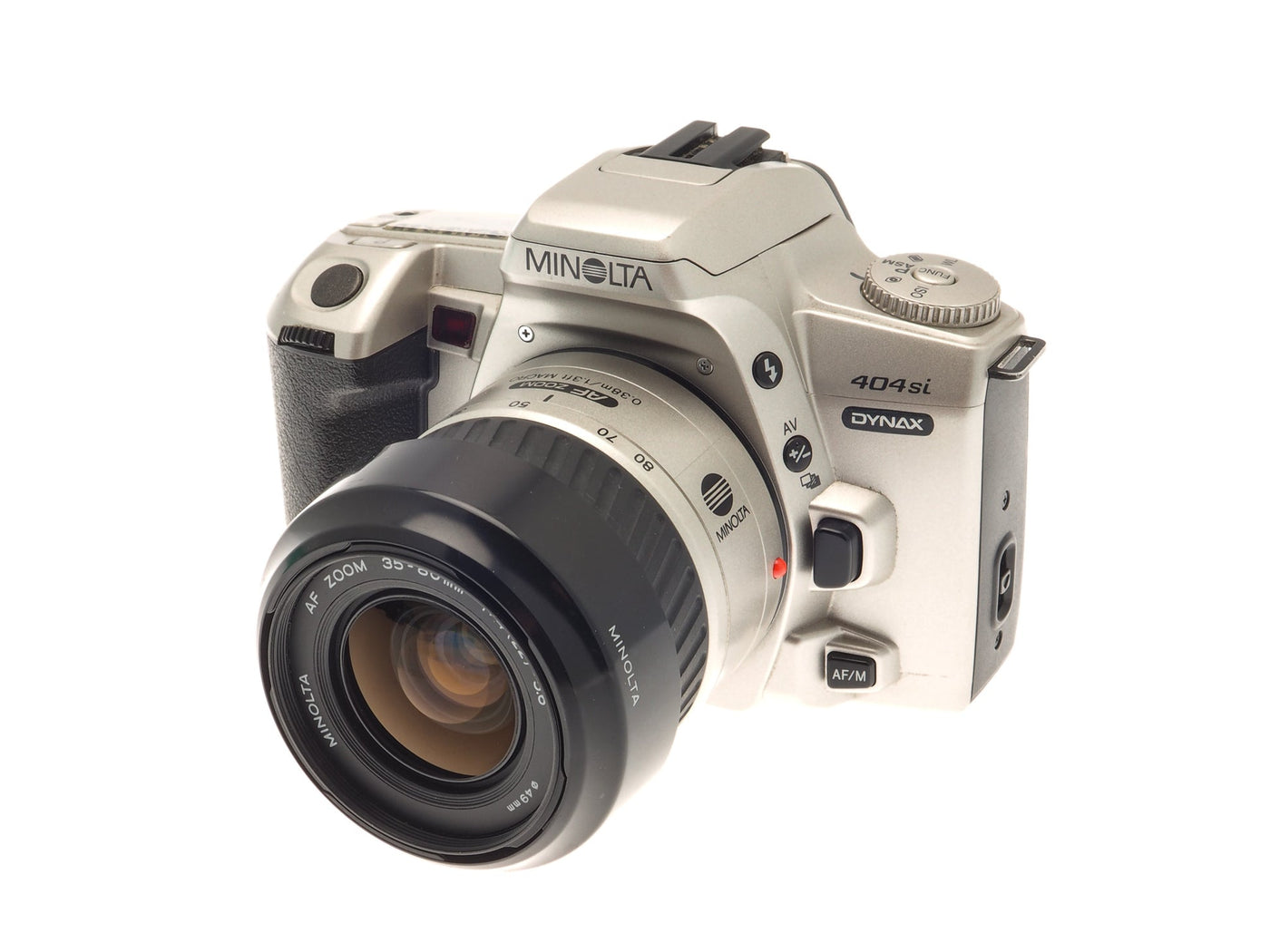 Minolta Dynax 404si + 35-80mm f4-5.6 Power Zoom AF · imagen principal