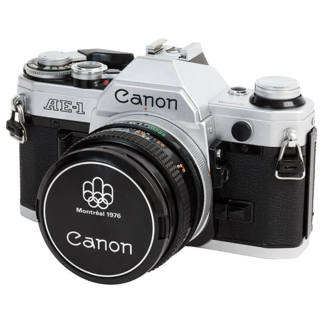 Reflex AE-1 - Black/Grey + Canon FD 50mm f/1.8 f/1.8 · imagen principal