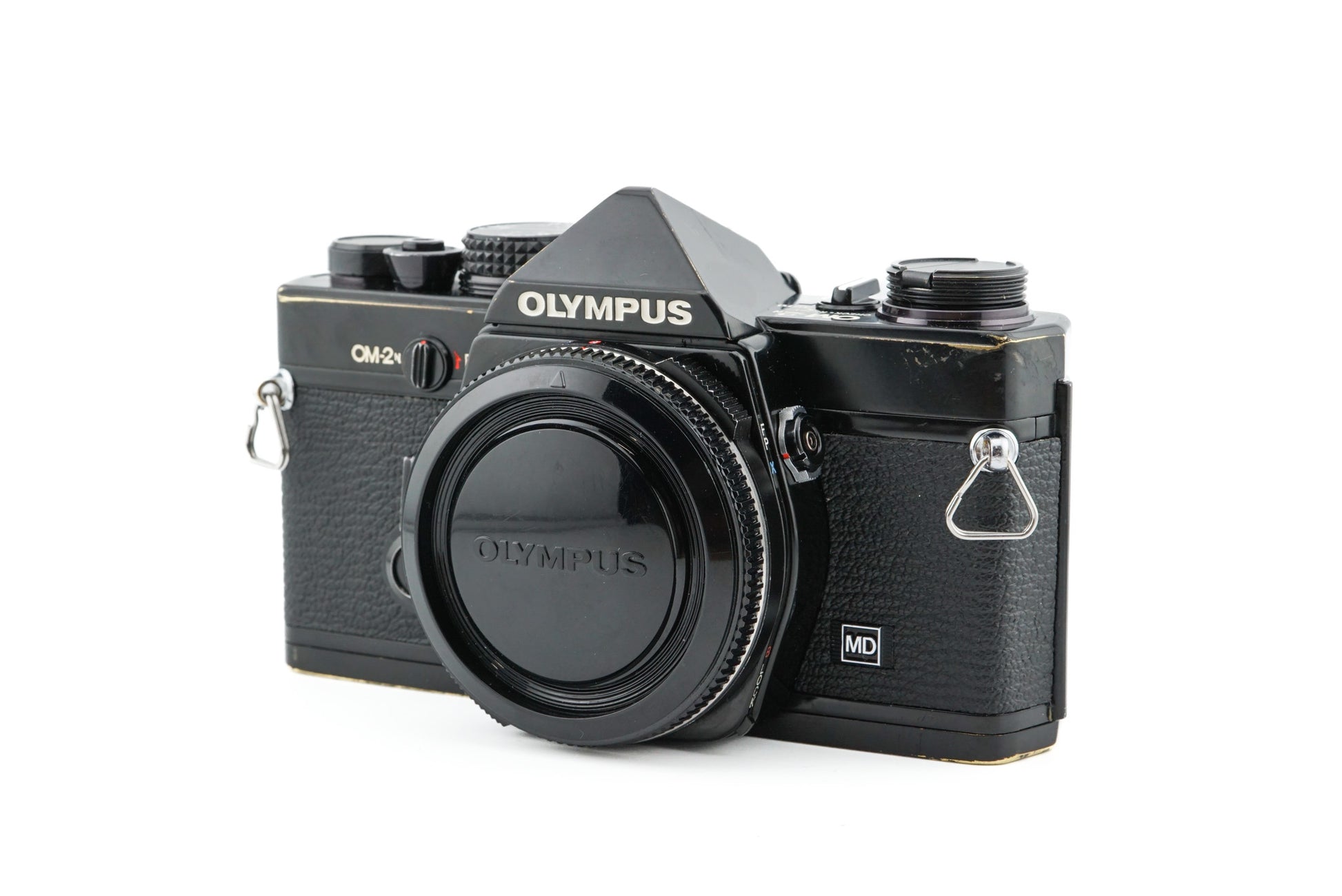 Olympus OM-2N de Segunda Mano | Garantía 12 Meses – Camera Market