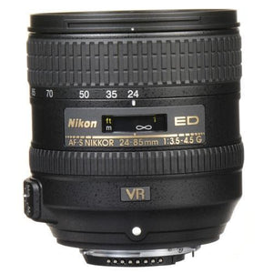 Nikon F 24-85 mm f/3.5-4.5G lenses