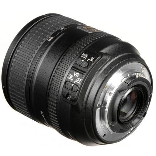 Nikon F 24-85 mm f/3.5-4.5G lenses