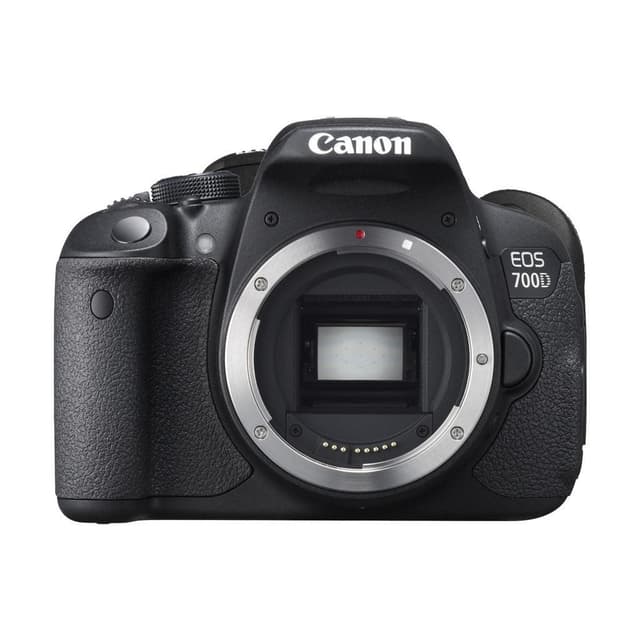 EOS 700D SLR - Black + Canon Canon EF-S 18-135mm f/3.5-5.6 IS STM f/3.5-5.6 · imagen principal
