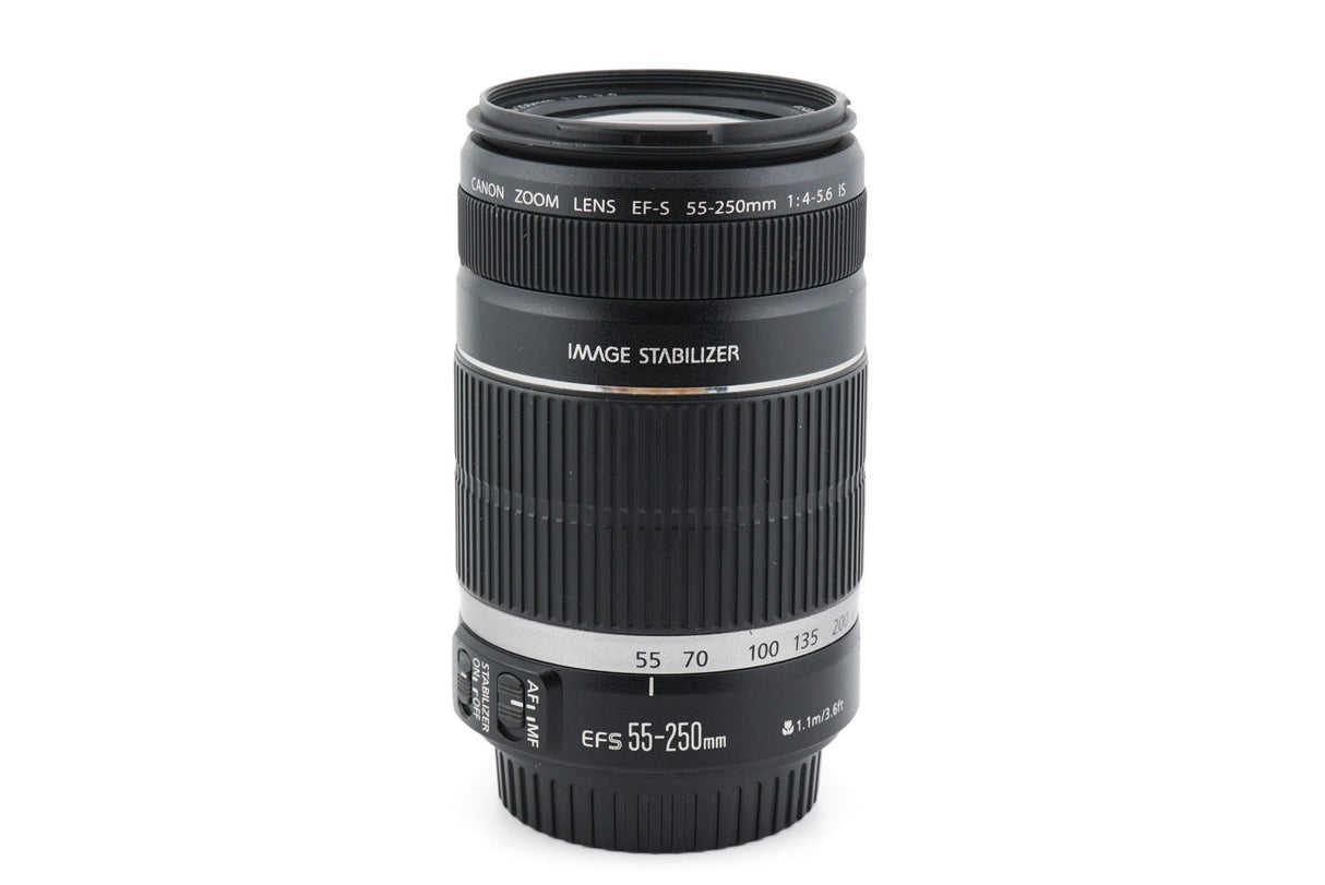 Canon 55-250mm f4-5.6 IS