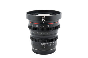 Meike 12mm T2.2 Multi Coated