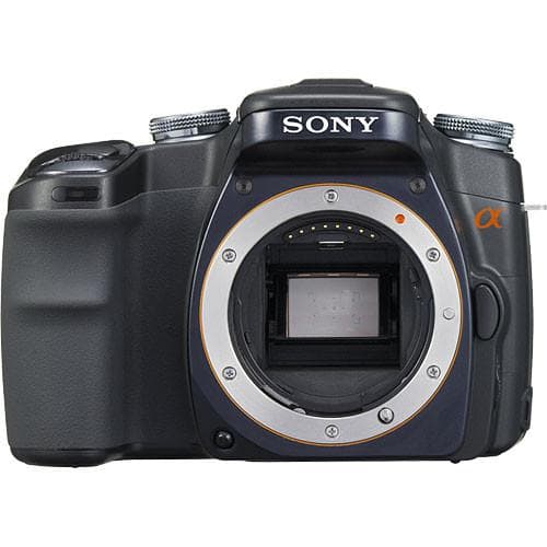 Alpha DSLR-A100 Reflex - Black + Sony DT 18-200mm… – Camera Market