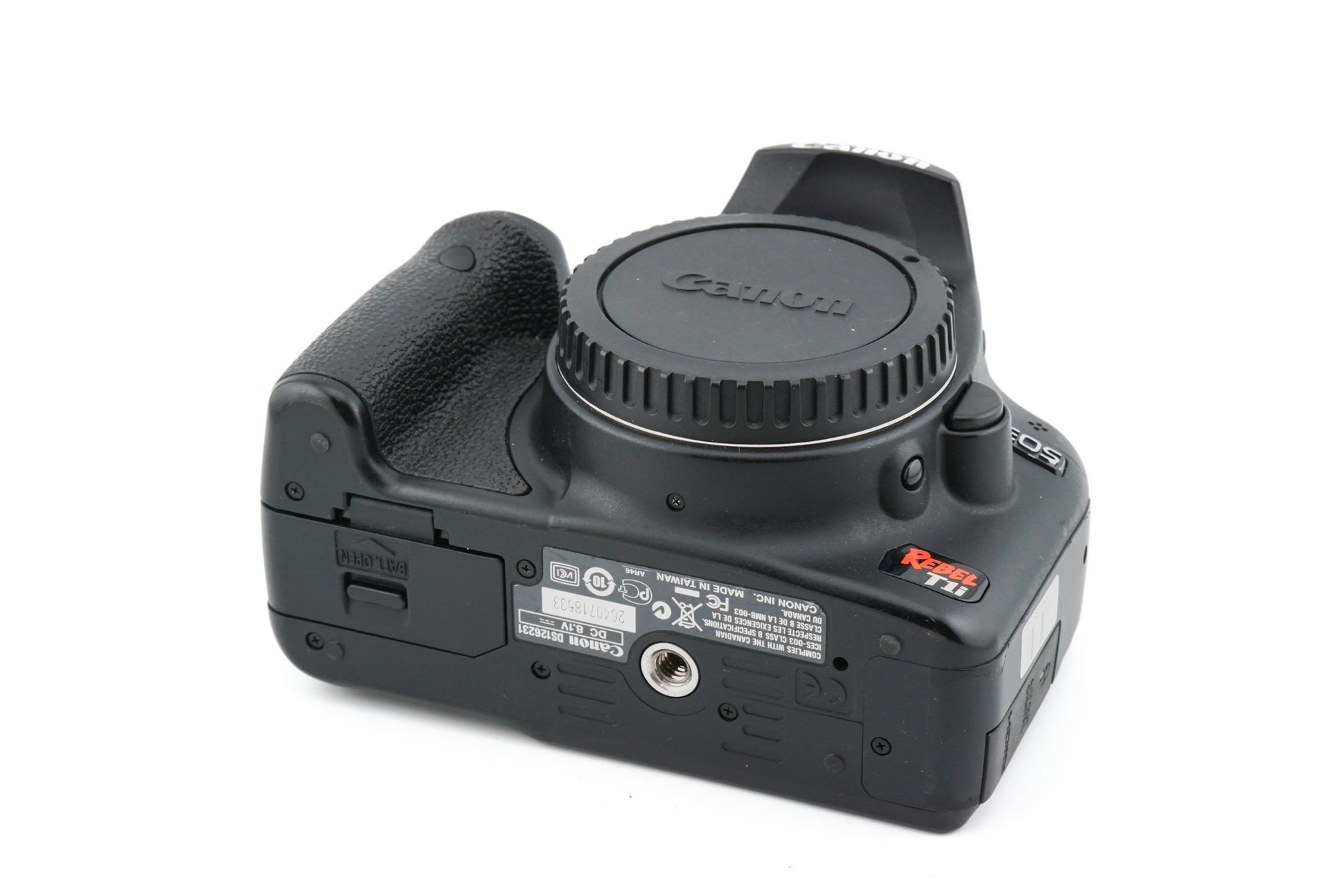 Descubre la potencia de la Canon EOS Rebel T1i - Disponible en Descubre la potencia de la Canon EOS Rebel T1i - Disponible en