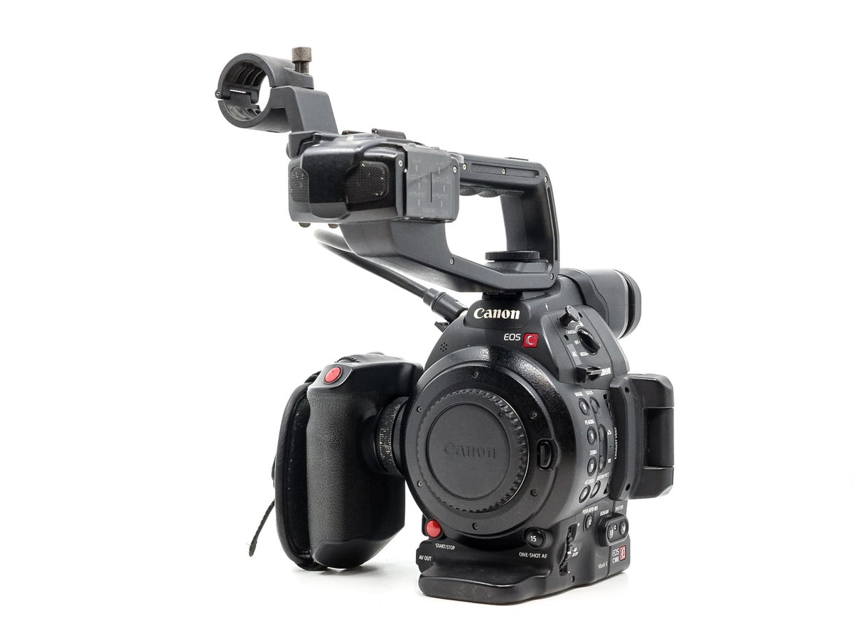 Canon Cinema EOS C100 II Camcorder - EF Fit · imagen principal