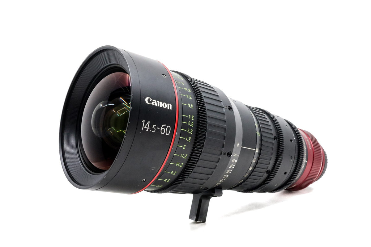 Canon CN-E 14.5-60mm T2.6 L S - Canon EF fit · imagen principal