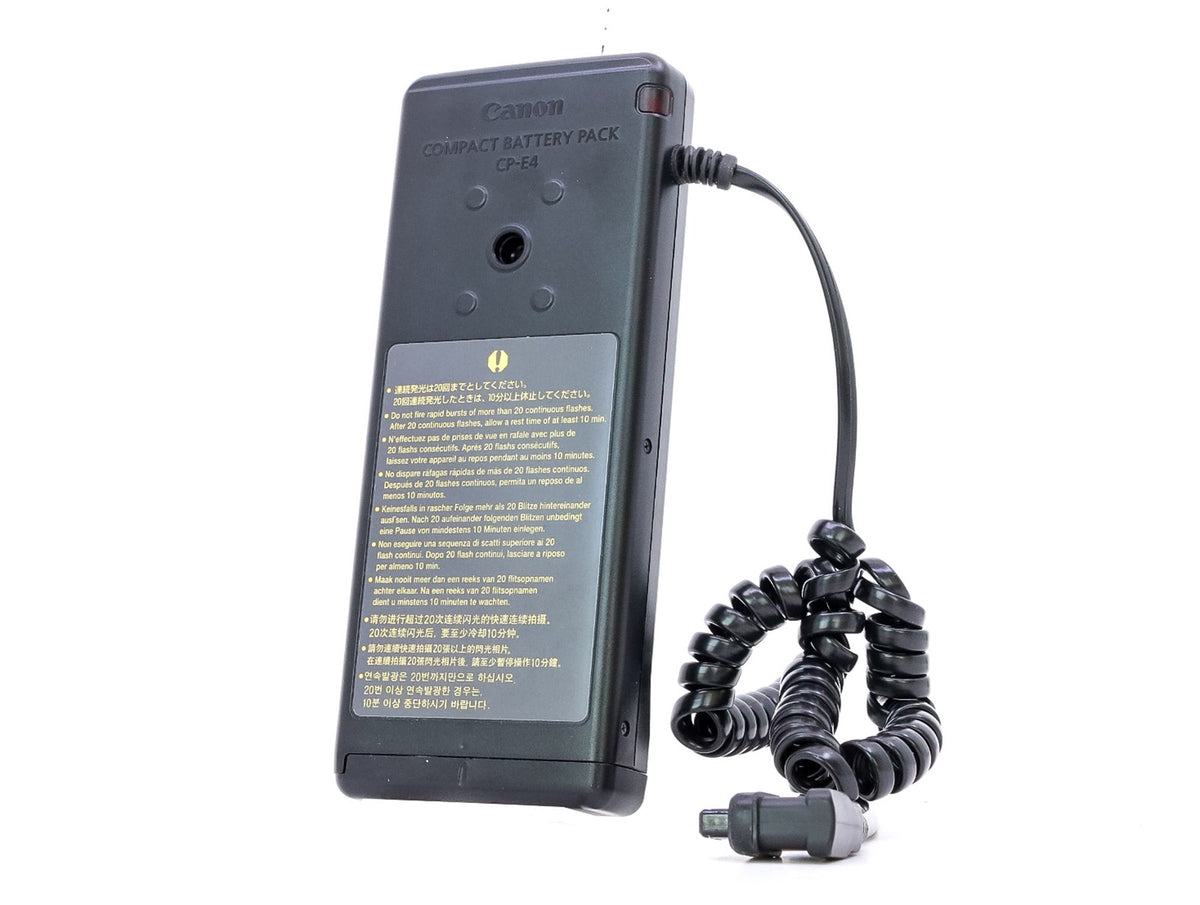 Canon CP-E4N Compact Battery Pack for Speedlite 600EX-RT II · imagen principal